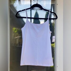 Gap | White Spaghetti Strap Top